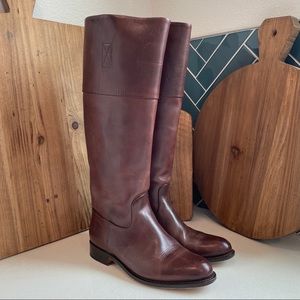 Frye Demy Cuff Riding Boots